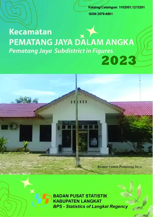 Kecamatan Pematang Jaya Dalam Angka 2023