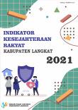 Indikator Kesejahteraan Rakyat Kabupaten Langkat 2021