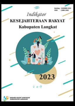 Welfare Indicators Of Langkat Regency 2023