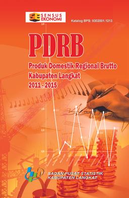 PDRB Kabupaten Langkat Menurut Lapangan Usaha 2011 - 2015