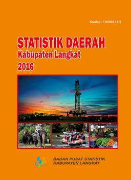 Statistik Daerah Kabupaten Langkat 2016