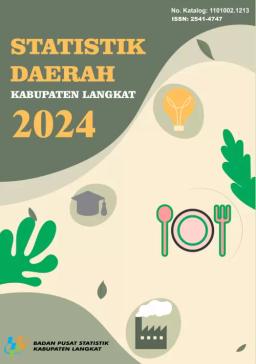 Regional Statistics Of Langkat Regency 2024