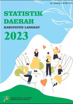 Statistik Daerah Kabupaten Langkat 2023