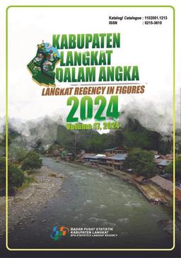 Kabupaten Langkat Dalam Angka 2024