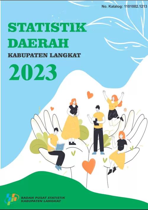 Regional Statistics of Langkat Regency 2023