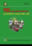 Pdrb Kabupaten Langkat 2008-2012