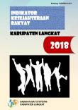 Indikator Kesejahteraan Rakyat Kabupaten Langkat 2018