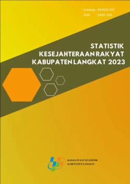 Welfare Statistics Of Langkat Regency 2023