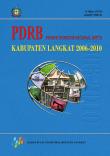 Pdrb Kabupaten Langkat 2006-2010