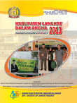 Kabupaten Langkat Dalam Angka 2013