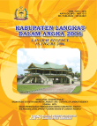 Langkat DALAM ANGKA 2006