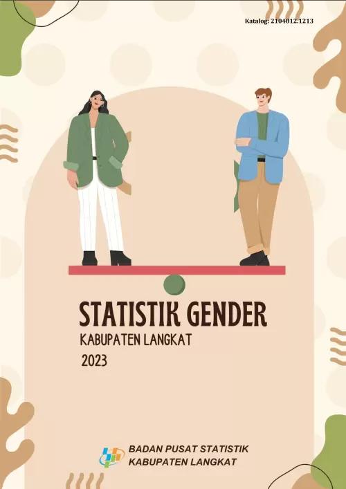 Langkat Regency Gender Statistics 2023