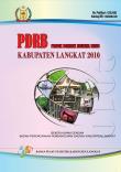 Pdrb Kabupaten Langkat 2005-2009