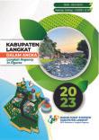 Langkat Regency in Figures 2023