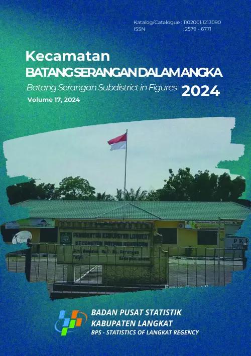 Batang Serangan District in Figures 2024 BPSStatistics Indonesia