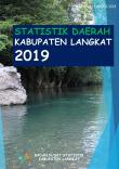 Regional Statistics Of Langkat Regency 2019