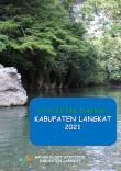 Regional Statistics of Langkat Regency 2021