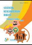 Statistik Kesejahteraan Rakyat Kabupaten Langkat 2017