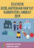 Statistik Kesejahteraan Rakyat Kabupaten Langkat 2019