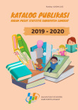 Katalog Publikasi BPS Kabupaten Langkat 2019-2020