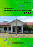 Kecamatan Pematang Jaya Dalam Angka 2022