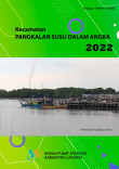 Kecamatan Pangkalan Susu Dalam Angka 2022
