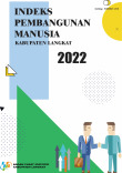 Indeks Pembangunan Manusia Kabupaten Langkat 2022