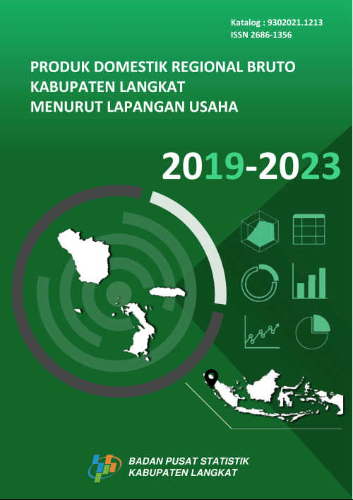 Produk Domestik Regional Bruto Kabupaten Langkat Menurut Lapangan Usaha 2019-2023